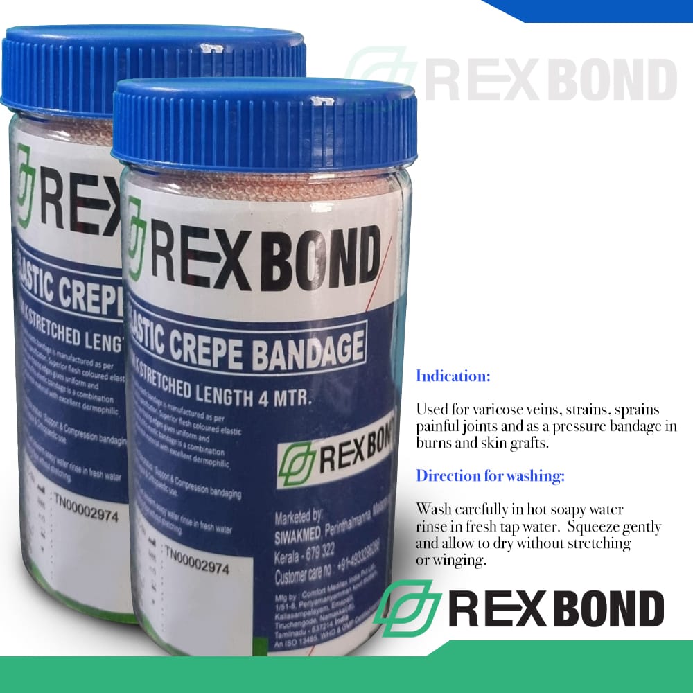 Rexbond Crepe Bandages