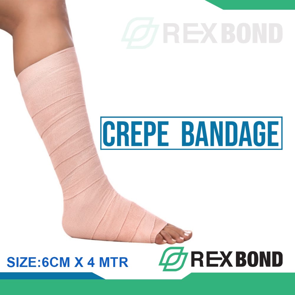 Rexbond Crepe Bandages