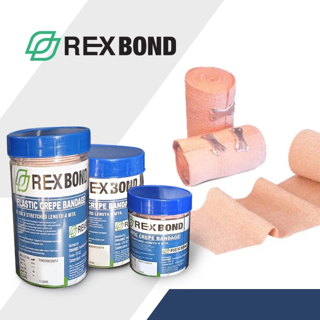 Rexbond Crepe Bandages