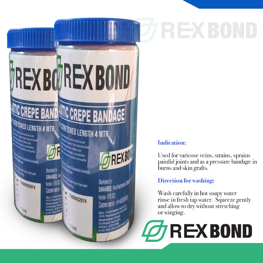 Rexbond Crepe Bandages