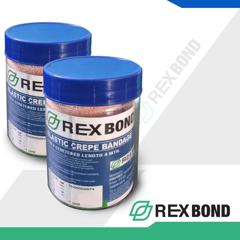 Rexbond Crepe Bandages