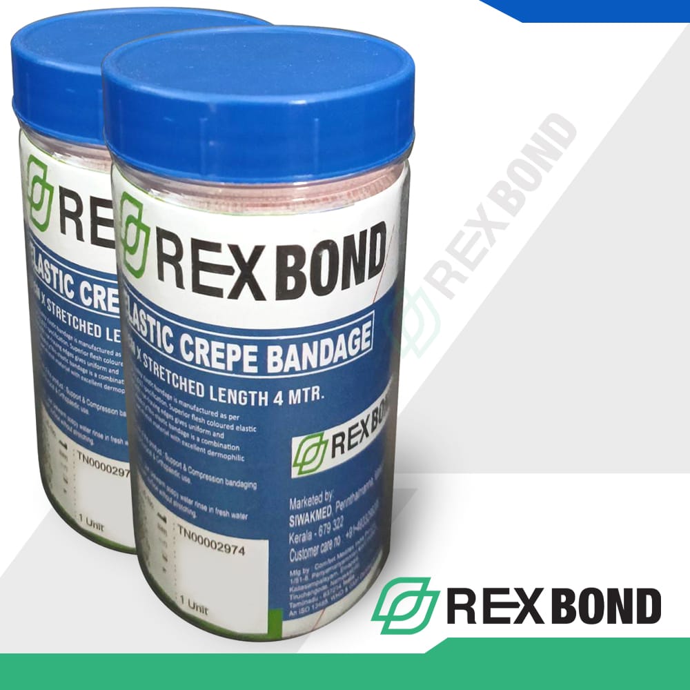 Rexbond Crepe Bandages